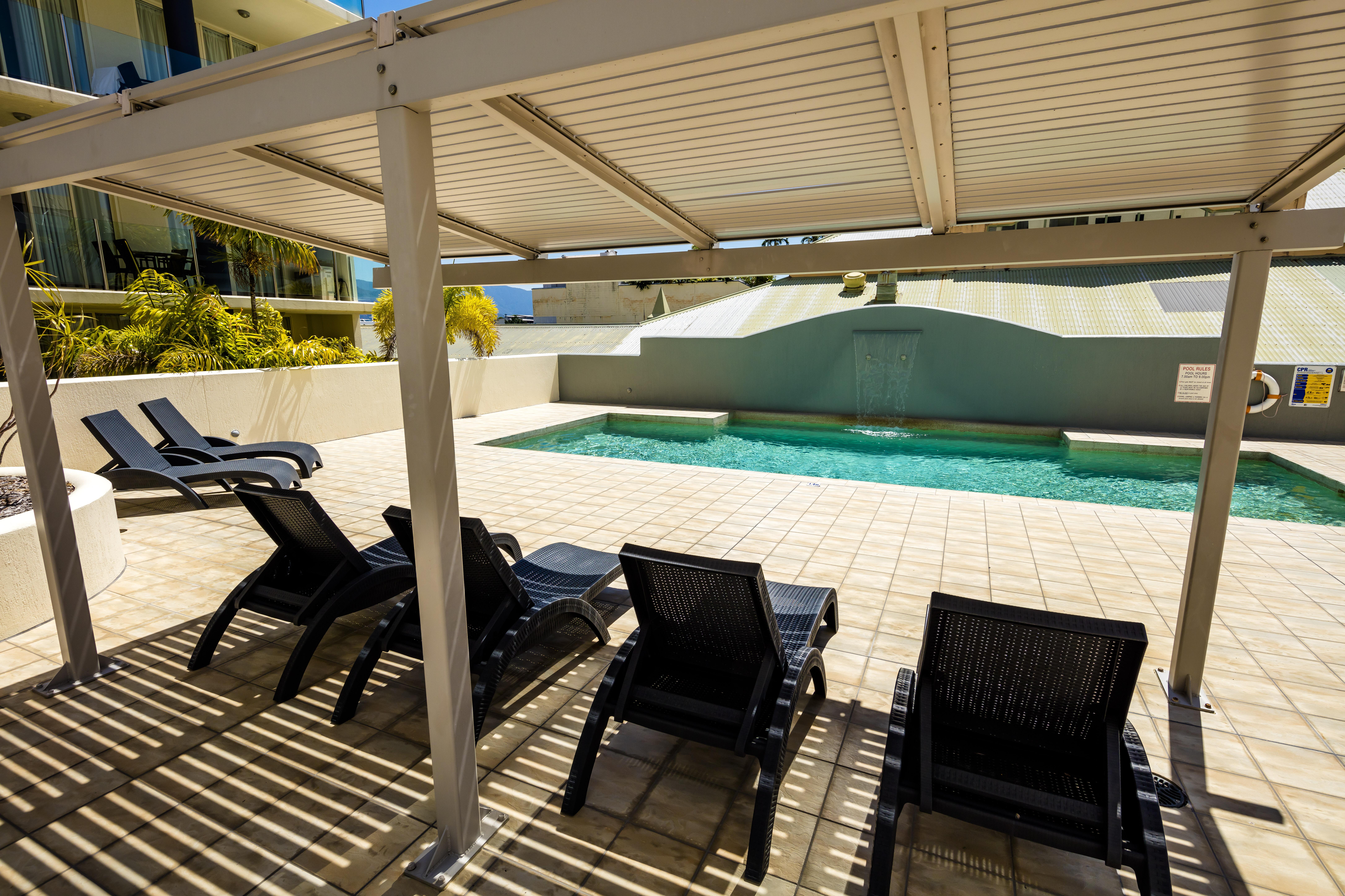 Jack And Newell Holiday Apartments Cairns Exterior photo