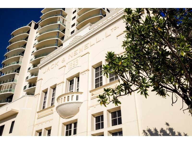Jack And Newell Holiday Apartments Cairns Exterior photo