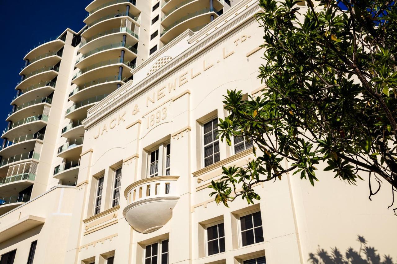 Jack And Newell Holiday Apartments Cairns Exterior photo